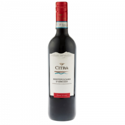 Купити Вино Montepulciano d Abruzzo DOP біле сухе Citra  Solchi