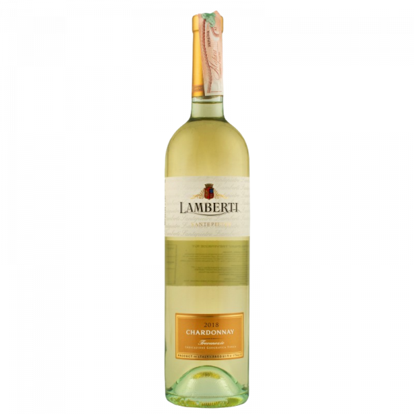 Купить Вино Chardonnay IGT белое сухое Lamberti