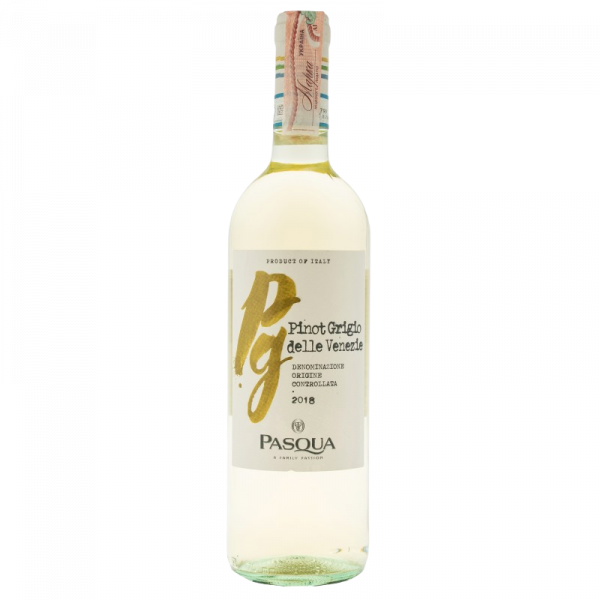 Купить Вино Pinot Grigio Venezie DOC Pasqua белое сухое Pasqua