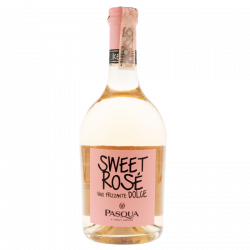 Купить Вино игристое Frizzante Sweet Rose розовое полусладкое Pasqua