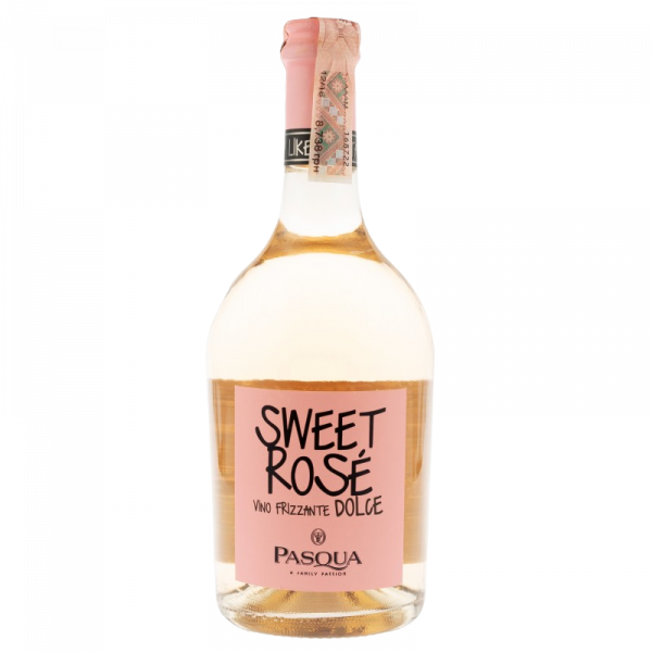 Купить Вино игристое Frizzante Sweet Rose розовое полусладкое Pasqua