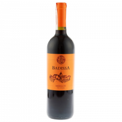 Купить Вино Badissa Merlot IGP красное сухое