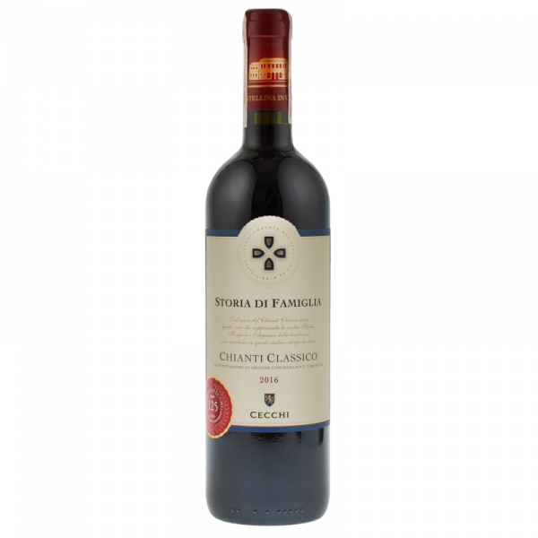 Купить Вино Chianti Classic DOCG красное сухое Cecchi