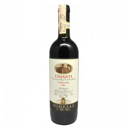 Купить Вино Chianti Sorelli DOCG красное сухое