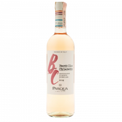Купить Вино Bardolino Chiaretto DOC розовое сухое 0,75л Pasqua