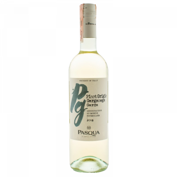 Купить Вино Pinot Grigio – Garganega IGT белое  сухое Pasqua 