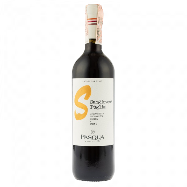 Купить Вино Sangiovese di Puglia IGT красное сухое Pasqua