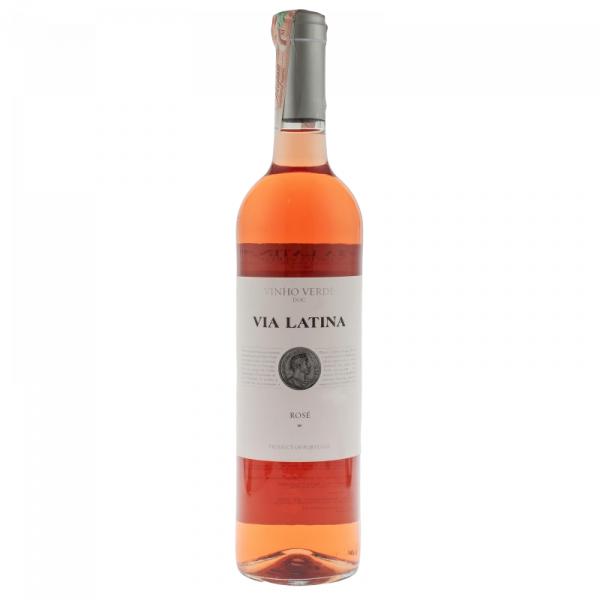 Купить Зеленое вино VINHO VERDE  LATINA ROSADO розовое полусухое