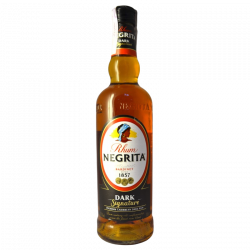 Купить Ром Negrita Dark 0.7л