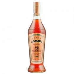 Купить Бренди греческий Romios 0,7л  7yo