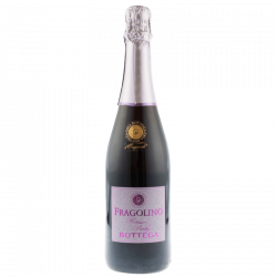 Купить Вино игристое Fragolino Rosso Spum 0,75л с земляничным соком Bottega