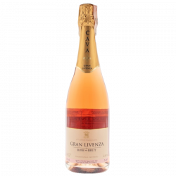 Купить Вино игристое Cava Gran Livenza розовое брют Garcia Carrion