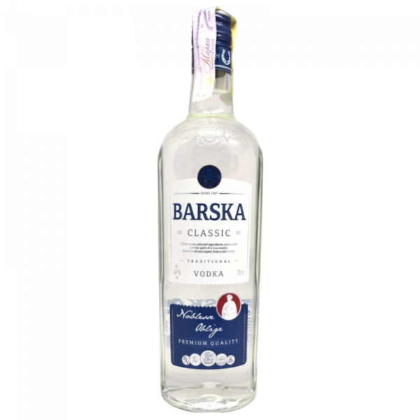 Купить Водка Barska Classic 0.7л