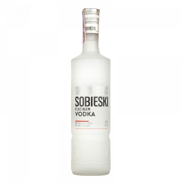 Купить Водка Sobieski Platinum 0.7л