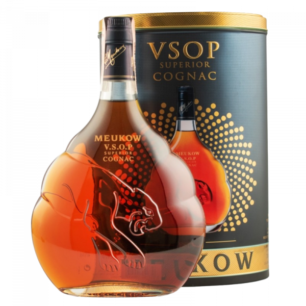 Купить Коньяк Meukow VSOP 0,7л в тубусе