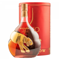 Купить Коньяк Meukow XO 0,7л металлический красный тубус