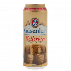 Купить Пиво светлое нефильтрованное Kellerbier Dosen 0,5л ж/б Kaiserdom