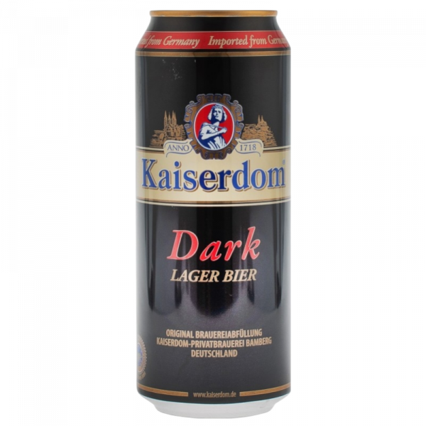 Купить Пиво темное Kaiserdom Dark 0,5л ж/б  Kaiserdom