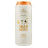 Пиво світле пшеничне Beаr Beer Wheat 0.5л з/б