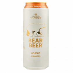 Купить Пиво светлое пшеничное Beаr Beer Wheat 0,5 л ж/б