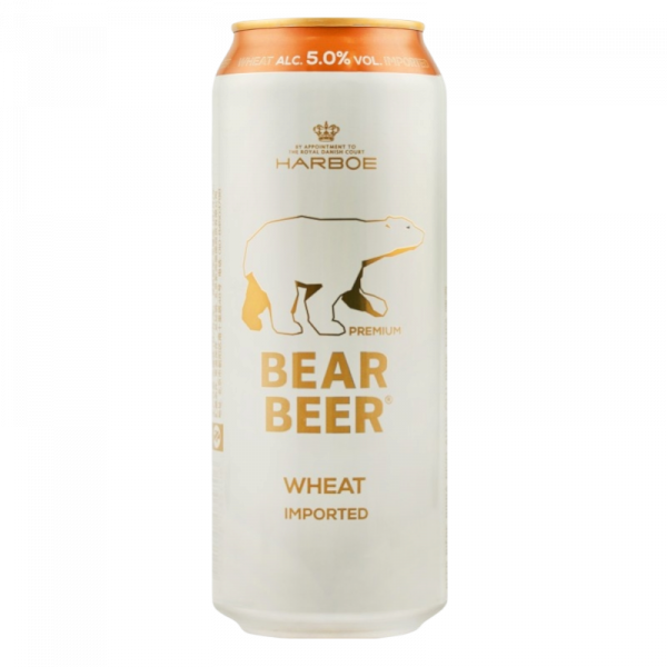 Купить Пиво светлое пшеничное Beаr Beer Wheat 0,5 л ж/б