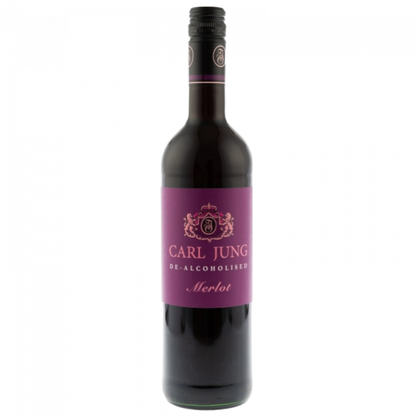 Купить Вино тихое безалкогольное Сarl Jung Merlot