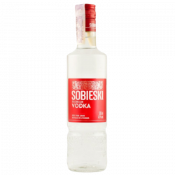 Купить Водка Sobieski Premium 0.5л