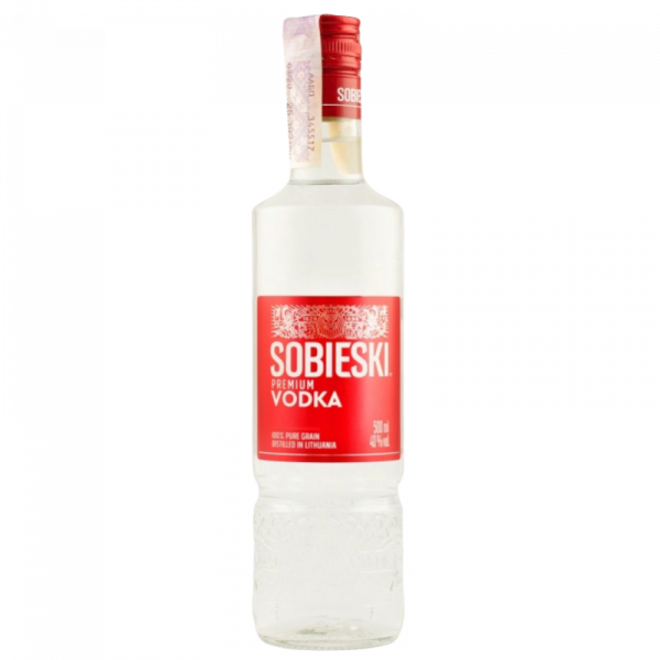 Купить Водка Sobieski Premium 0.5л