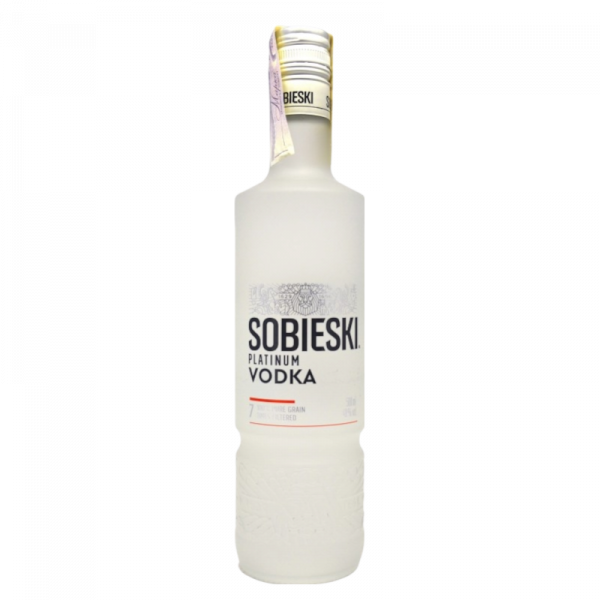 Купить Водка Sobieski Platinum 0.5л