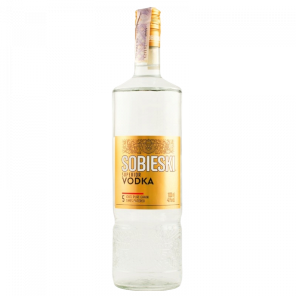 Купить Водка Sobieski Superior 1.0л