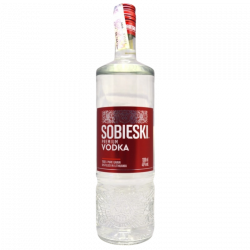 Водка Sobieski Premium 1.0л
