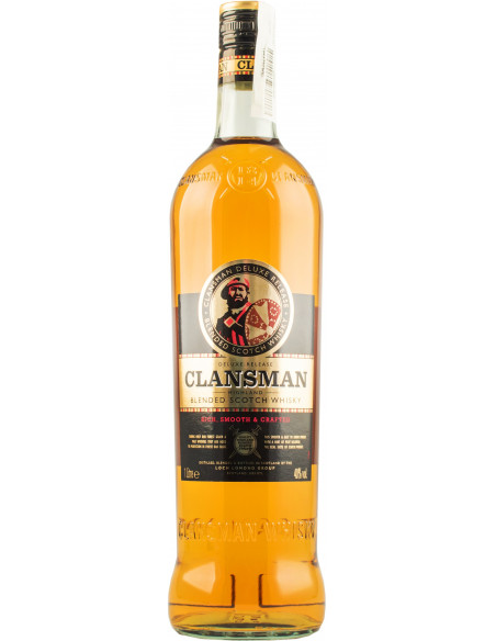 Купить Купить Виски Clansman blended 1л 40%