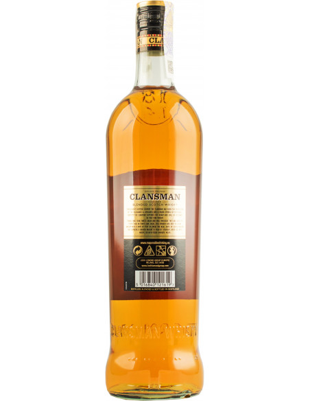 Купить Купить Виски Clansman blended 1л 40%