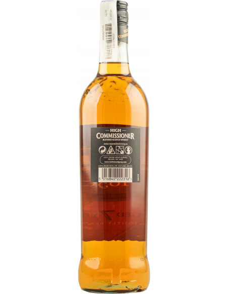 Купити Віскі High Commissioner 7YO blended у коробці
