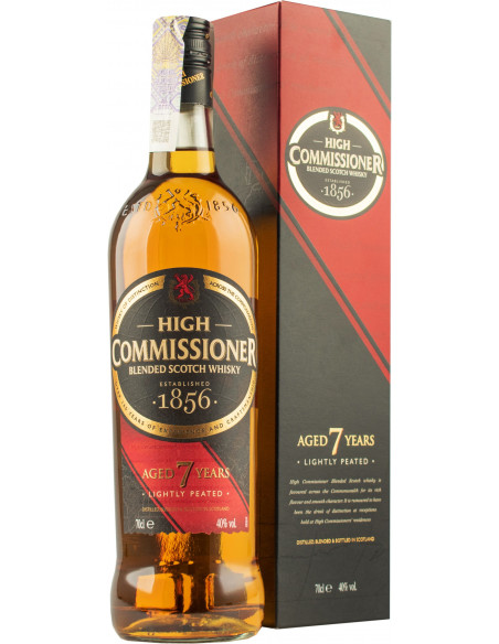 Купить Купить Виски High Commissioner 7YO blended 0,7л 40% в коробке