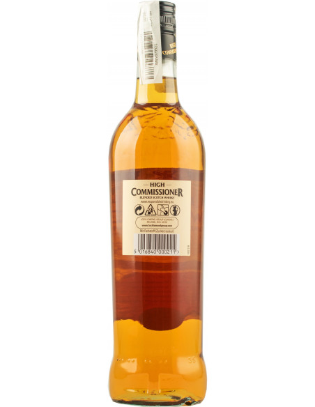 Купить Купить Виски High Commissioner blended 0,7л 40%