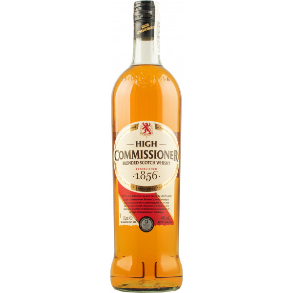 Купить Купить Виски High Commissioner blended 1л 40%
