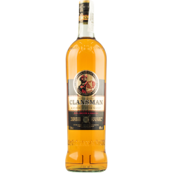 Купить Виски Clansman blended 1л 40%