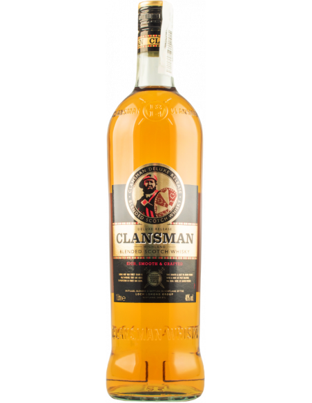 Купить Виски Clansman blended 1л 40%