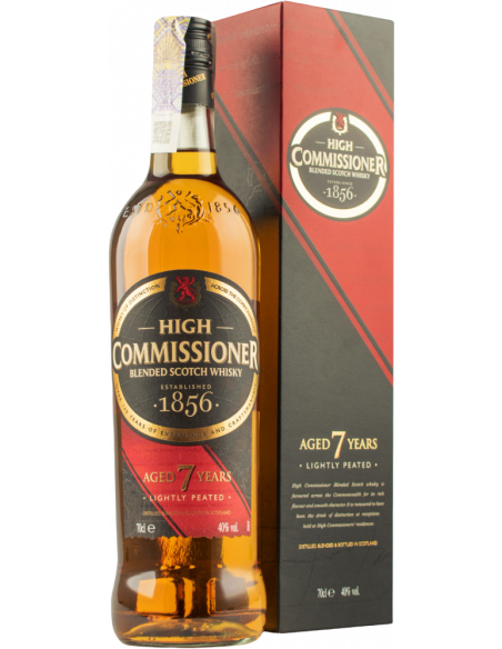 Купить Виски High Commissioner 7YO blended 0,7л 40% в коробке