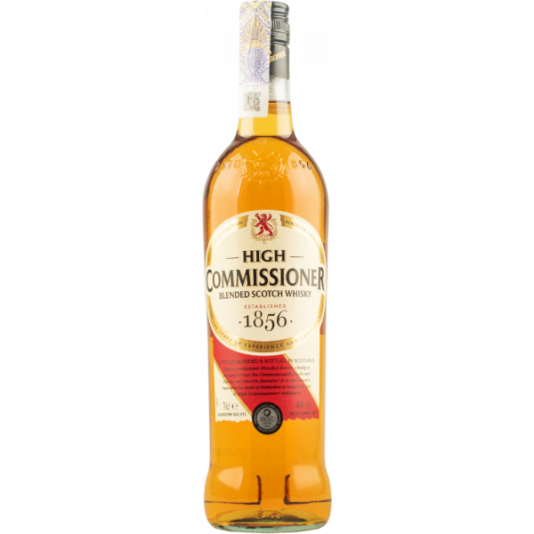 Купить Виски High Commissioner blended 0,7л 40%