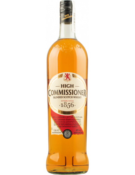 Купить Виски High Commissioner blended 1л 40%