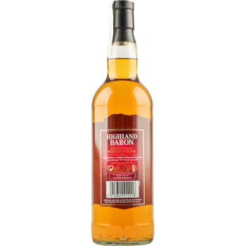 Купить Купить Виски Highland Baron single malt 0,7л 40% в коробке