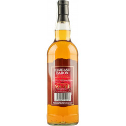 Купити Віскі Highland Baron single malt 0,7л 40% у коробці