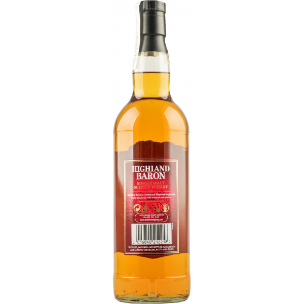 Купить Купить Виски Highland Baron single malt 0,7л 40% в коробке