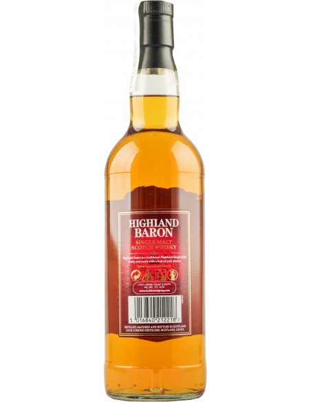 Купити Віскі Highland Baron single malt 0,7л 40% у коробці