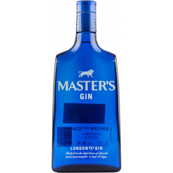 Купити Джин Master's 0,7л 40%