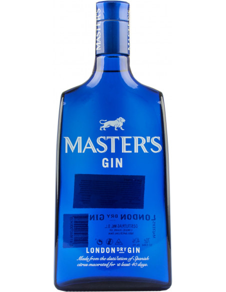 Купити Джин Master's 0,7л 40%