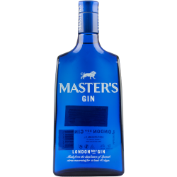 Купити Джин Master's 0,7л 40%