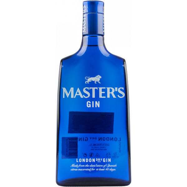 Купити Джин Master's 0,7л 40%